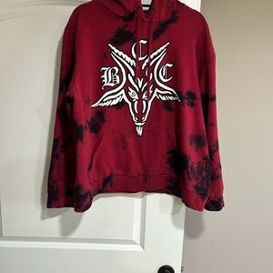 Black Craft Cult Hoodie SZ XL
